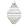 Ceiling lights - Demetra Murano Glass Chandelier — Luxury Art Deco and Venetian Crafts - BOTTEGA VENEZIANA