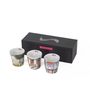 Objets de décoration - SINGAPORE HUES_Coffret de 3 Bougies 7,5cm - ARTITUDE HOME