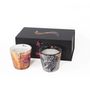 Cadeaux - GOLDEN SAHARA_Coffret 2 Bougies 10cm - ARTITUDE HOME