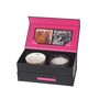 Cadeaux - GOLDEN SAHARA_Coffret 2 Bougies 10cm - ARTITUDE HOME