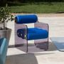 Lawn chairs - MW04 PMMA chair - residential and HORECA markets - MW DESIGNER FURNITURE