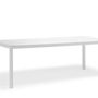 Lawn tables - ELLA rectangular garden table (220 cm) - COUTURE JARDIN