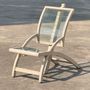 Chairs - Glass Sail Chair - ART + OBJECT