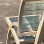 Chairs - Glass Sail Chair - ART + OBJECT