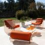 Lawn sofas - MW02 CANNAGE PMMA ORANGE - Residential and HORECA markets - MW DESIGNER FURNITURE
