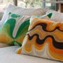 Cushions - COSMO Curcuma Cushion - BED AND PHILOSOPHY