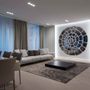 Objets personnalisables - Composition de la paroi en verre SPIRALE - +OBJECT