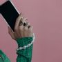 Cadeaux - SANGLE DE TÉLÉPHONE Courte Perle - FOLIE À TROIS