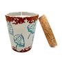 Decorative objects - Ceraminc sun umbrellas scented candle size S - WAX DESIGN - BARCELONA