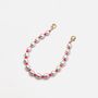 Gifts - Posy Pearl Short PHONE STRAP - FOLIE À TROIS