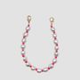 Gifts - Posy Pearl Short PHONE STRAP - FOLIE À TROIS