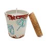 Decorative objects - Ceraminc sun umbrellas scented candle size M - WAX DESIGN - BARCELONA