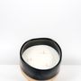 Candles - Midi Red Gold Refillable Scented Candle 360g - MAISON TASSAN