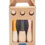Toys - Wooden Bowling Set Earth - Kids Toy - MORA-PLAY