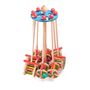 Toys - Wooden wheel push-along - MORA-PLAY