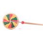 Toys - Wooden wheel push-along - MORA-PLAY