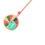 Toys - Wooden wheel push-along - MORA-PLAY