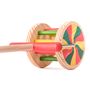 Toys - Wooden wheel push-along - MORA-PLAY