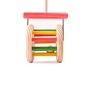 Toys - Wooden wheel push-along - MORA-PLAY
