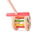 Toys - Wooden wheel push-along - MORA-PLAY
