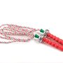 Toys - Double bell jumping rope 2m - MORA-PLAY