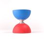 Toys - Diabolo Rubber and Aluminium - MORA-PLAY