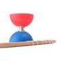 Toys - Diabolo Rubber and Aluminium - MORA-PLAY