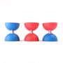 Toys - Diabolo Rubber and Aluminium - MORA-PLAY