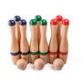 Toys - Classic Bowling Set 24 cm (9 pins in a net) - MORA-PLAY