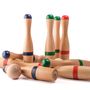 Toys - Classic Bowling Set 24 cm (9 pins in a net) - MORA-PLAY