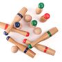 Toys - Classic Bowling Set 24 cm (9 pins in a net) - MORA-PLAY