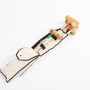 Toys - Wooden croquet set in a hanging bag - MORA-PLAY