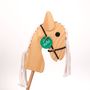 Toys - Wooden broom horse CLASIC - MORA-PLAY