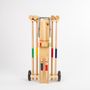 Toys - Croquet game in wooden trolley - 4 players - MORA-PLAY