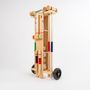 Toys - Croquet game in wooden trolley - 4 players - MORA-PLAY