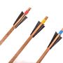 Toys - Wooden arrows for bow - MORA-PLAY