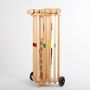 Toys - Professional wooden croquet set - 6 Players - MORA-PLAY
