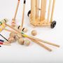 Toys - Professional wooden croquet set - 6 Players - MORA-PLAY