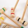 Toys - Professional wooden croquet set - 6 Players - MORA-PLAY