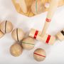 Toys - Professional wooden croquet set - 6 Players - MORA-PLAY