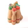 Toys - Classic Bowling Set 19 cm (6 pins) - MORA-PLAY