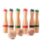 Toys - Classic Bowling Set 19 cm (6 pins) - MORA-PLAY