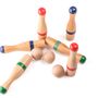 Toys - Classic Bowling Set 19 cm (6 pins) - MORA-PLAY