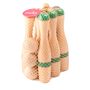 Toys - Classic Bowling Set 24 cm (9 pins in a net) - MORA-PLAY