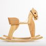 Jouets enfants - Cheval à bascule en bois - MORA-PLAY