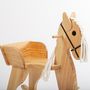 Jouets enfants - Cheval à bascule en bois - MORA-PLAY