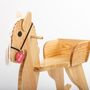 Jouets enfants - Cheval à bascule en bois - MORA-PLAY