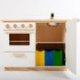 Toys - Wooden kitchen 'LA MODERNA' - MORA-PLAY