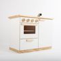 Toys - Wooden kitchen 'LA MODERNA' - MORA-PLAY