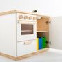 Toys - Wooden kitchen 'LA MODERNA' - MORA-PLAY